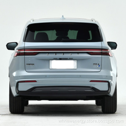 2022 New Energy Electric Vehicle PHEV  for Geely xingyue L extend range hybrid electric SUV REEV